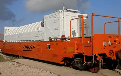 Rail Locomotive Fuel System Image