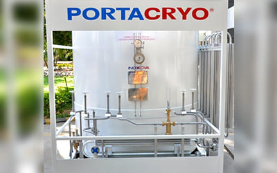 Portacryo-Mini Bulk Tank