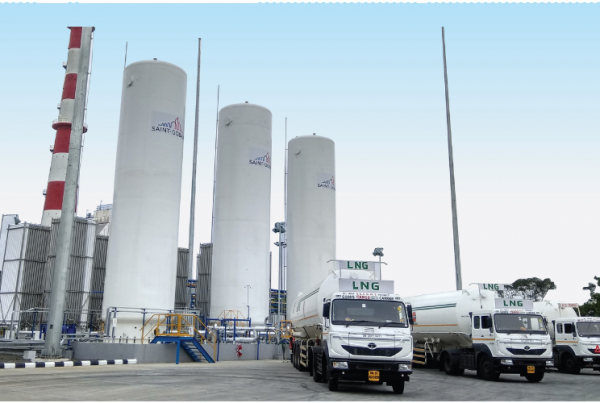 LNG Regas station