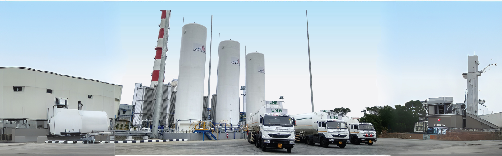 LNG Regas station