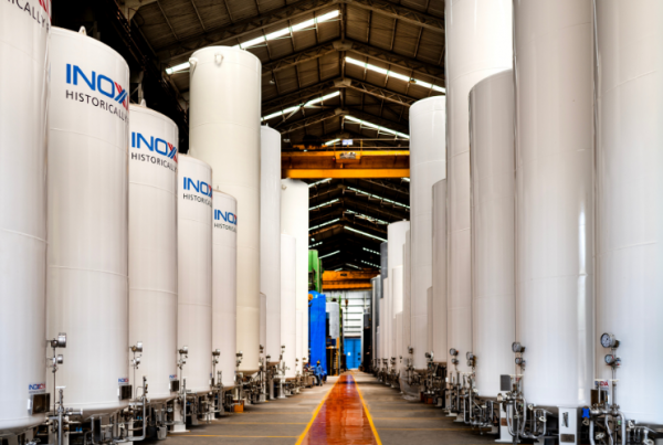 Cryogenic Liquid Nitrogen Tanks