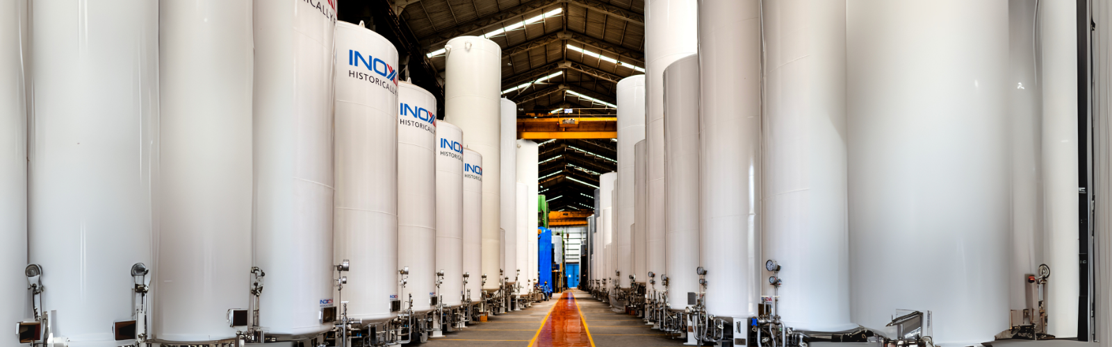 Cryogenic Liquid Nitrogen Tanks