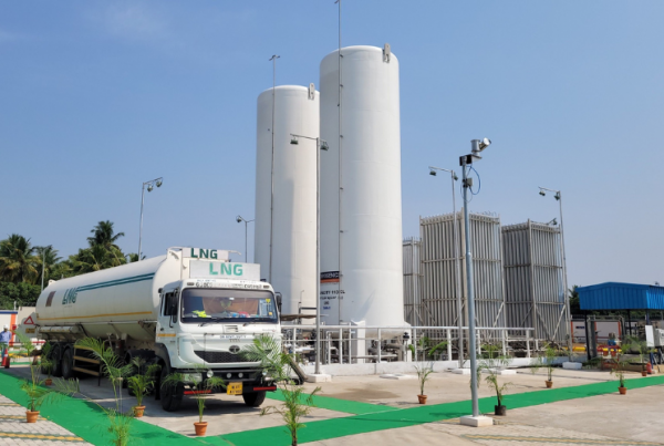 LNG Regas station