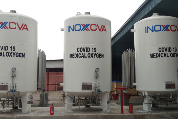 Liquid Oxygen Storage Tank