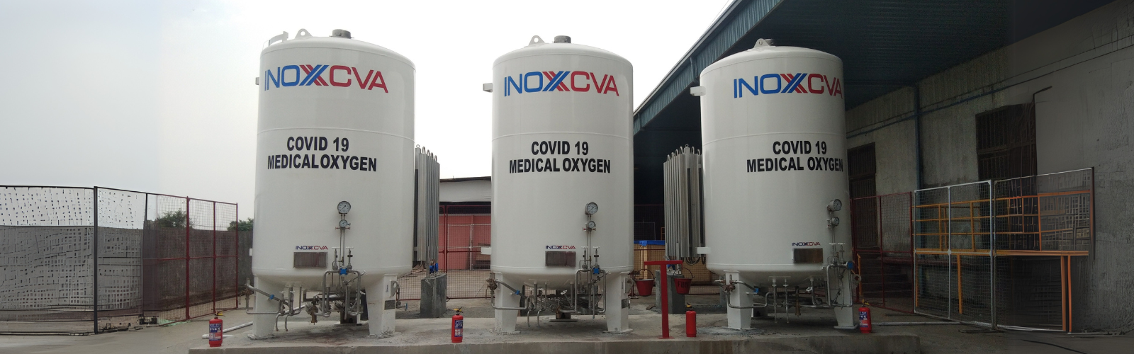 Liquid Oxygen Storage Tank