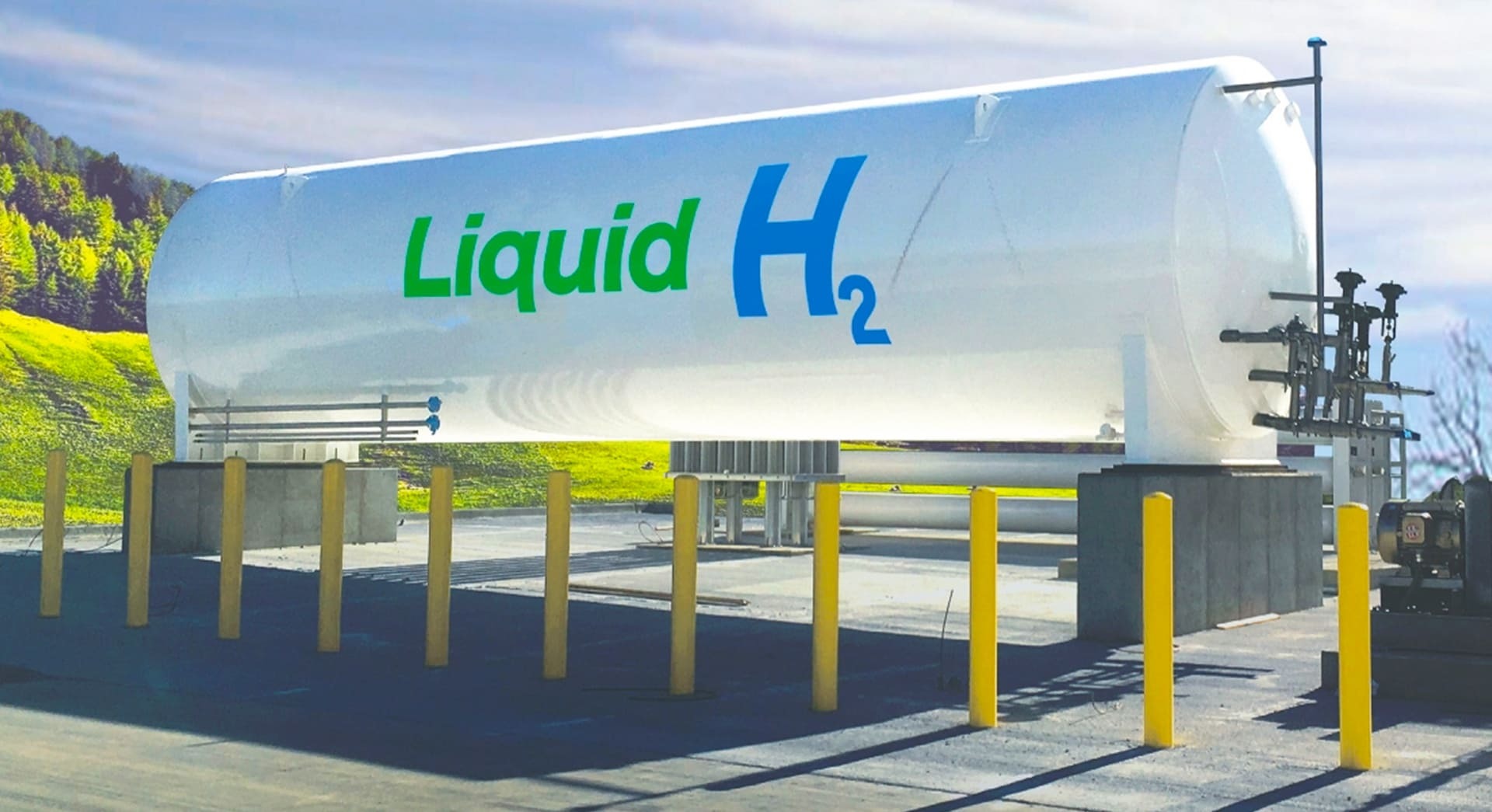 A Chilling Look at a Clean Future: Some Fascinating Facts about Liquid Hydrogen