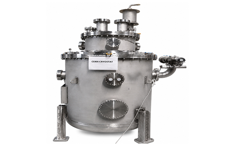 Multipurpose Cryostat for HTS testing at CERN