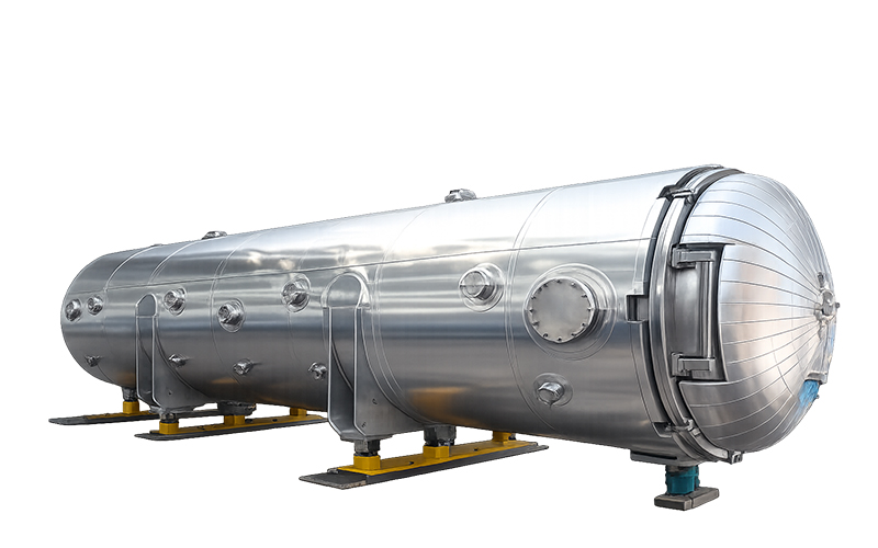 Impregnation Vacuum Vessel for CERN