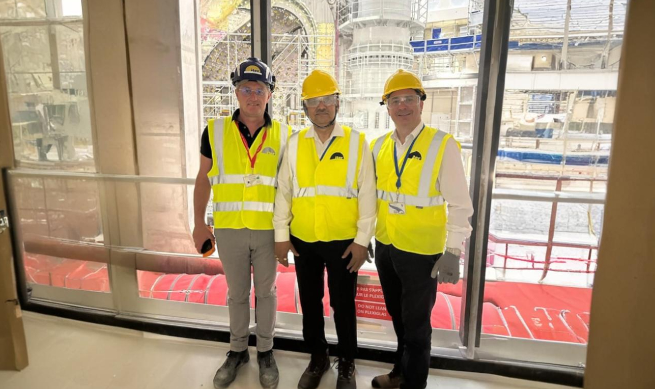 Cryogenic Equipment Installation 1