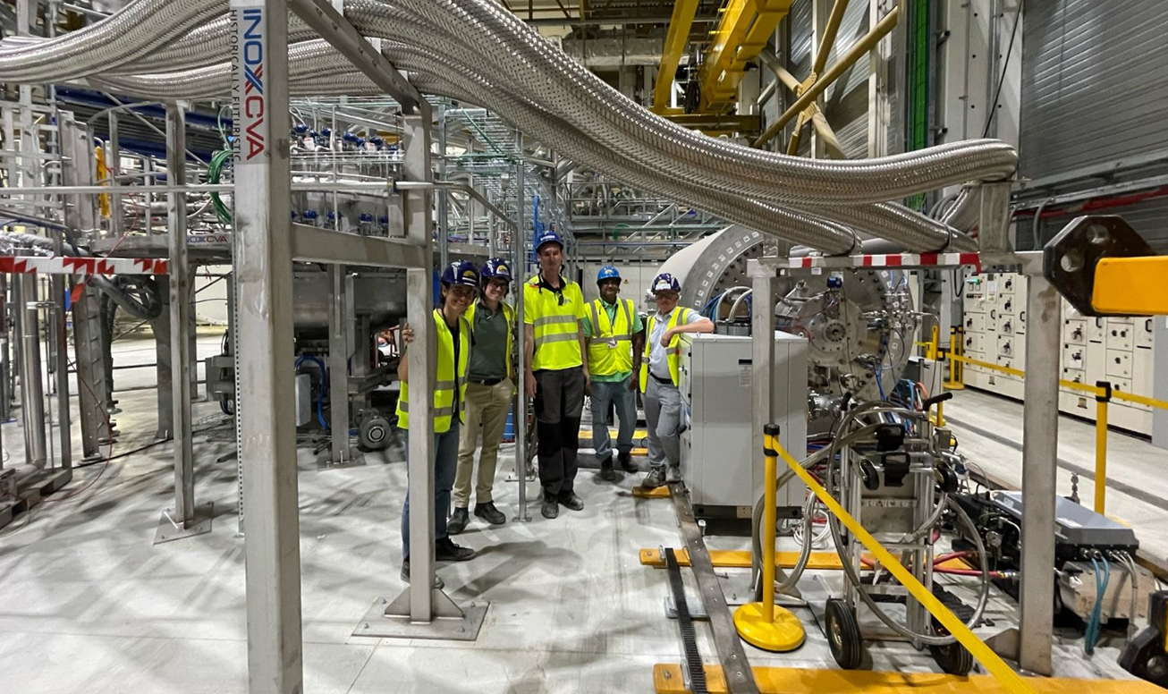 Cryogenic Equipment Installation 1