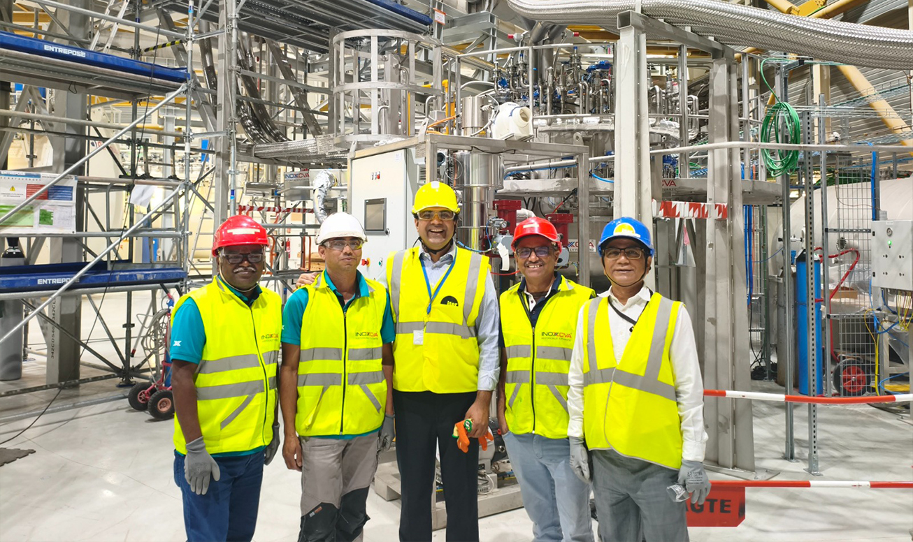 Cryogenic Equipment Installation 1