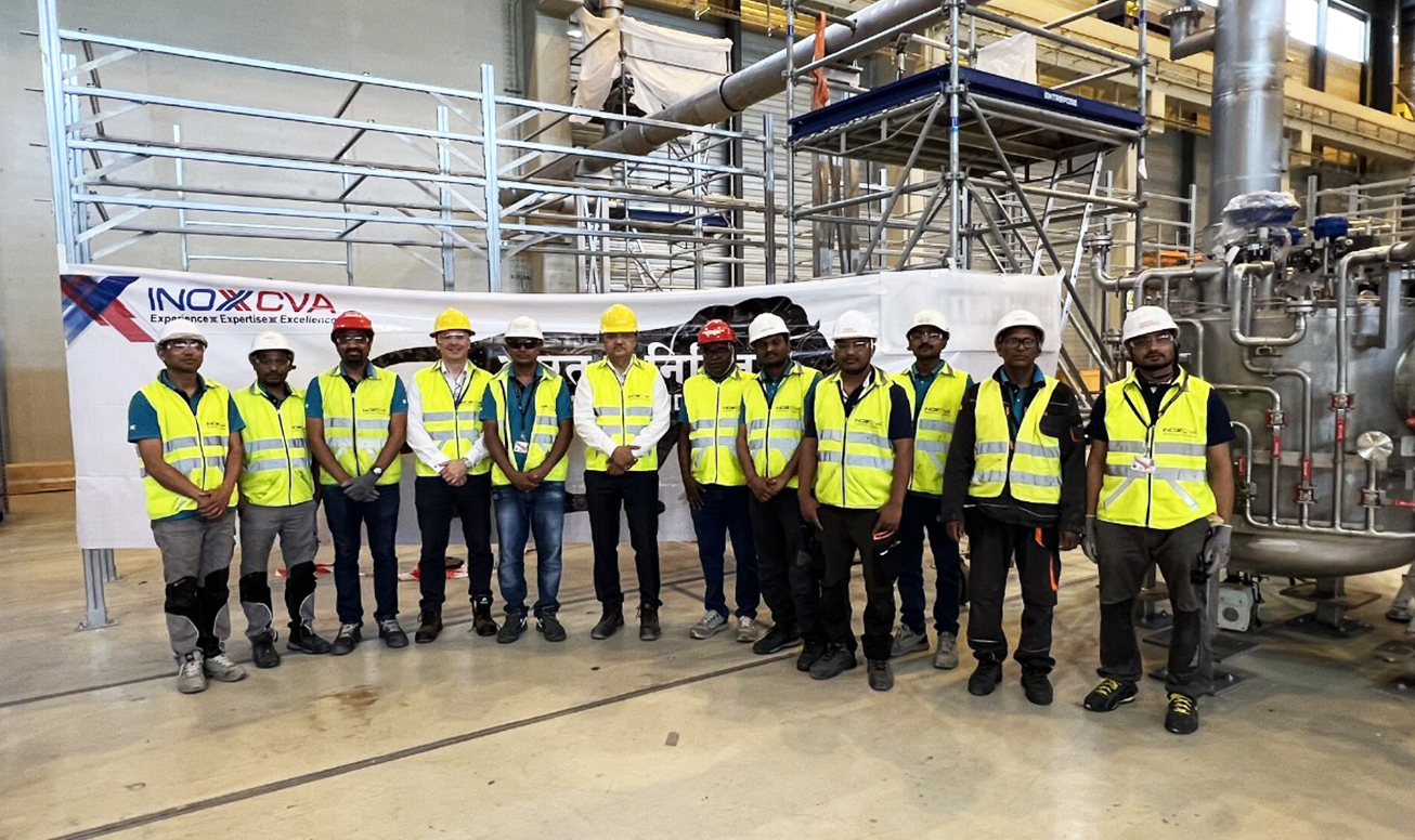 Cryogenic Equipment Installation 1