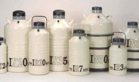 Liquid Nitrogen containers