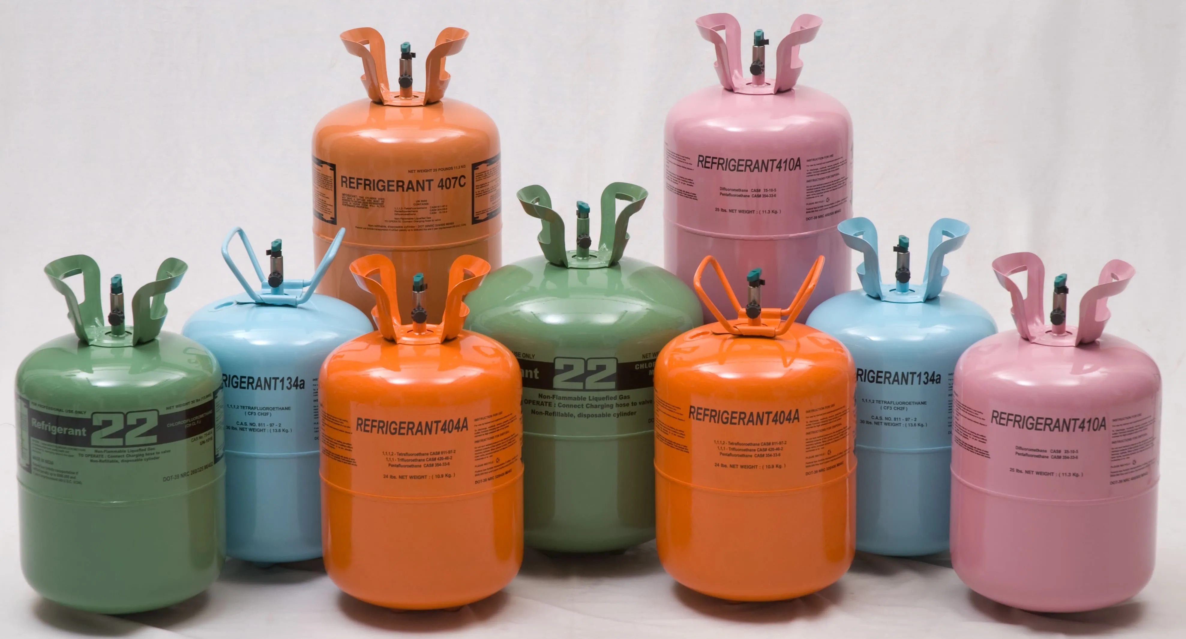 Refrigerant Cylinders image