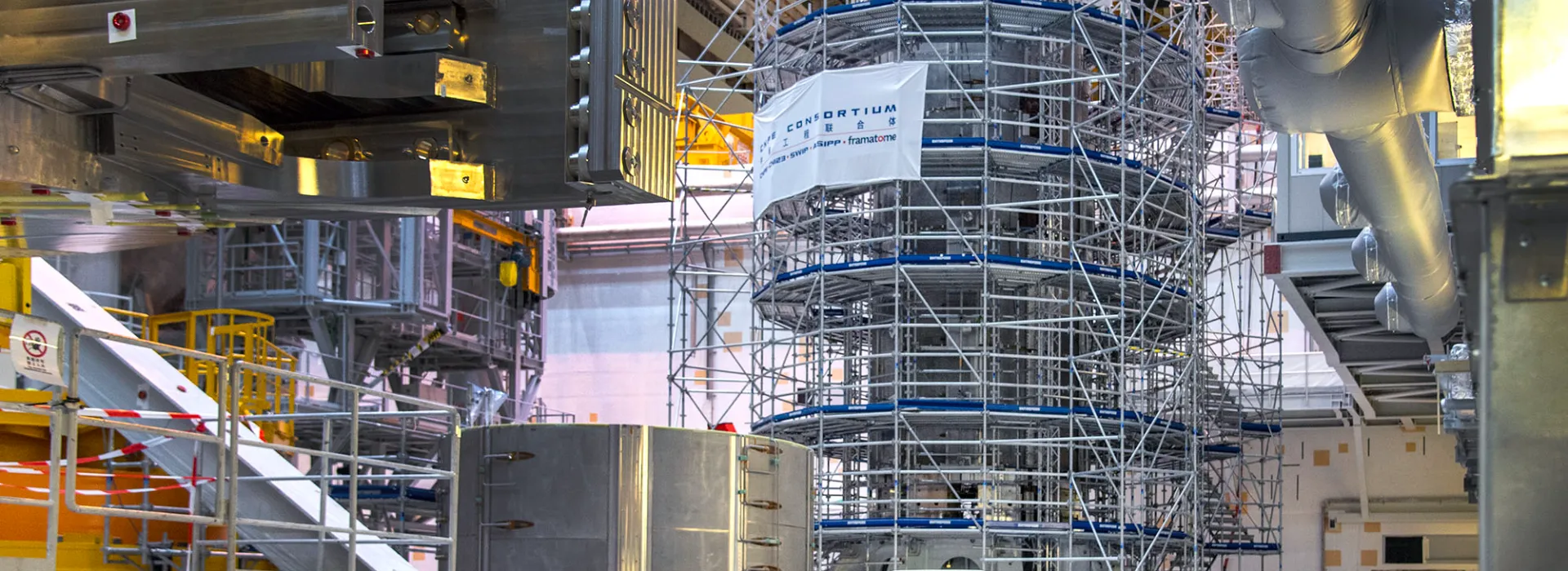 Cryogenic Equipment Installation 1