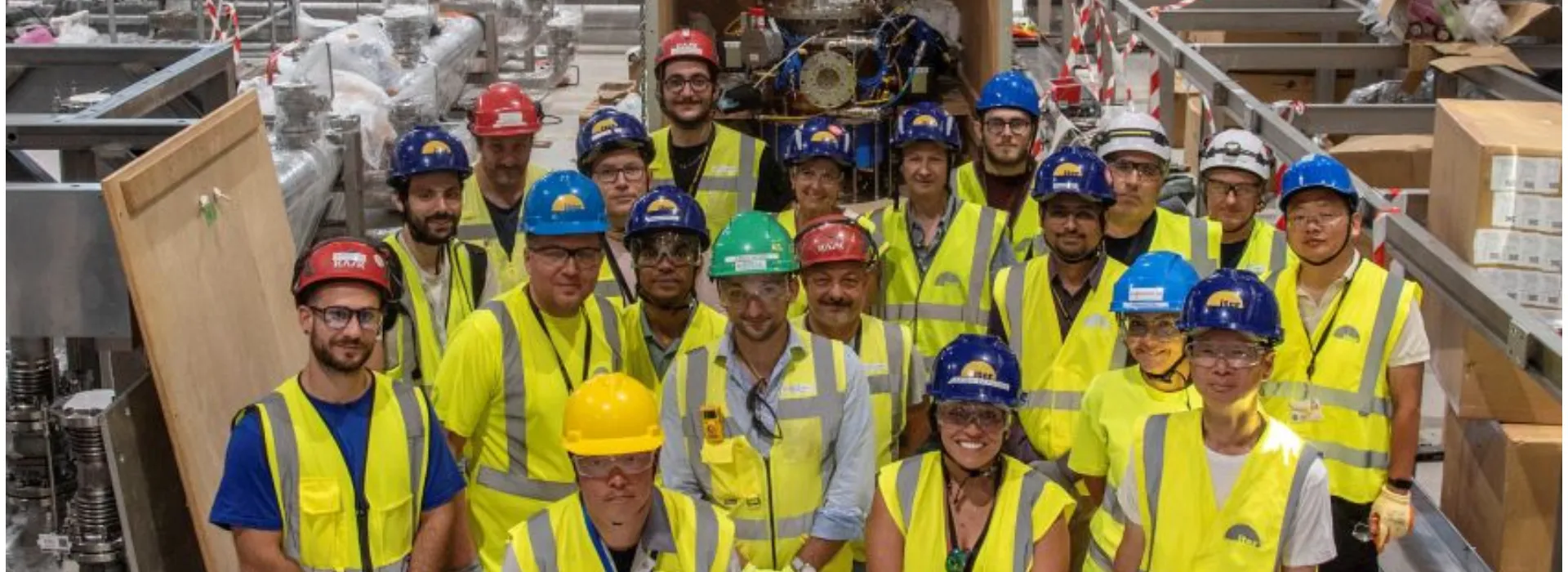 Cryogenic Equipment Installation 3