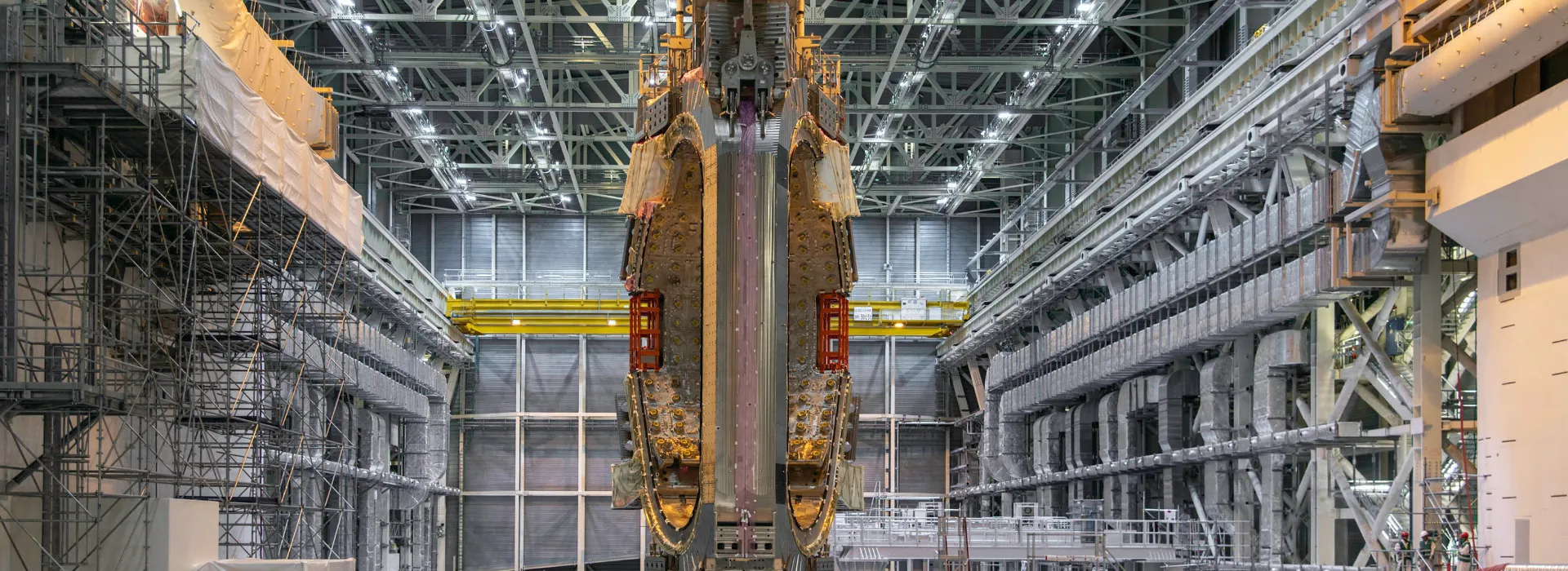 Cryogenic Equipment Installation 4