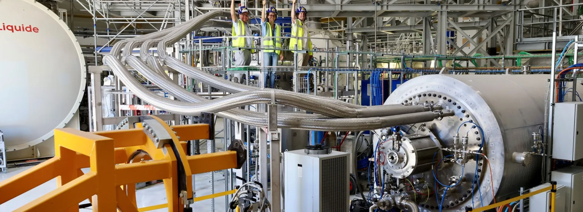 Cryogenic Equipment Installation 5