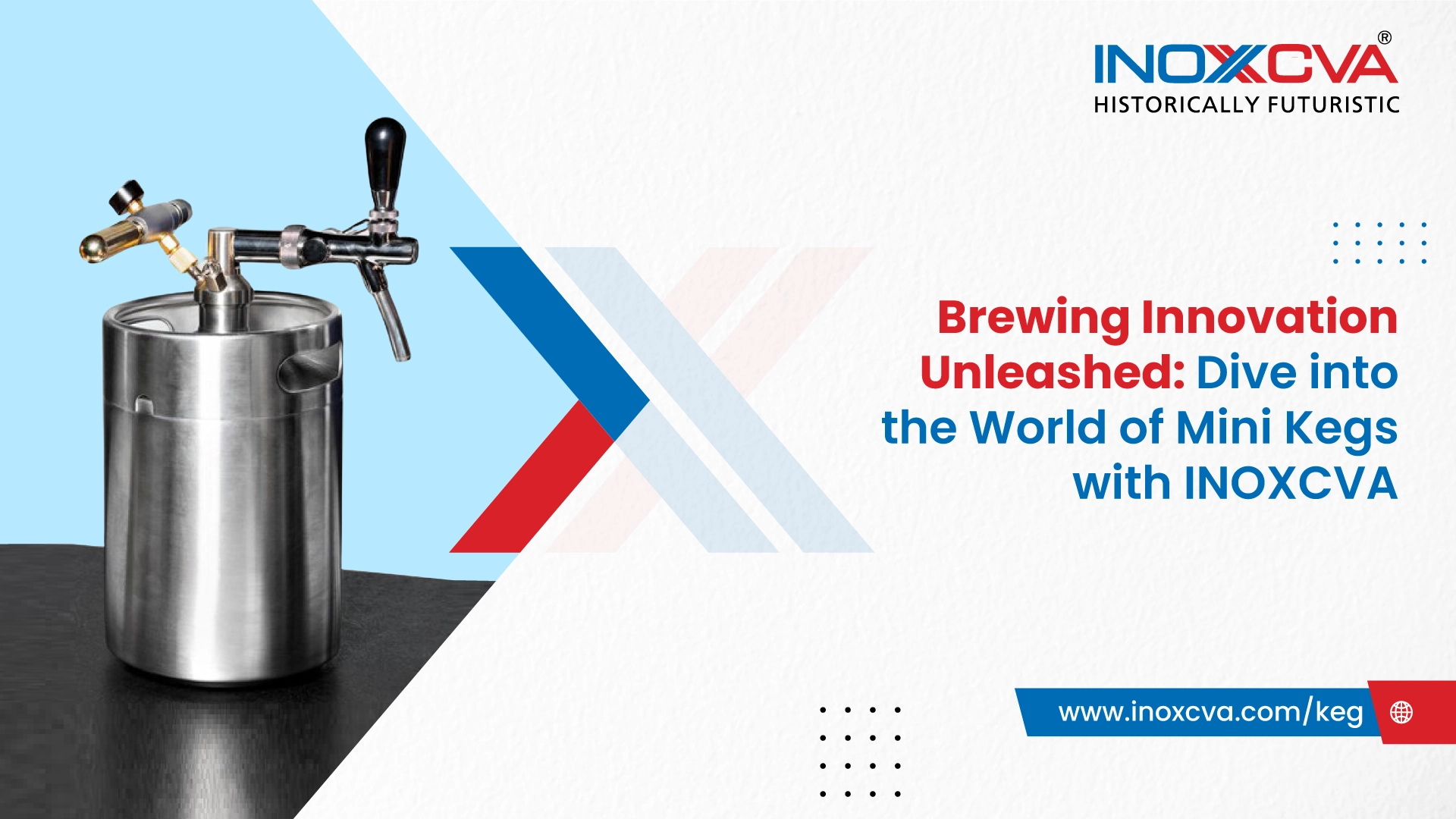 Brewing Innovation Unleashed: Dive into the World of Mini Kegs with INOXCVA
