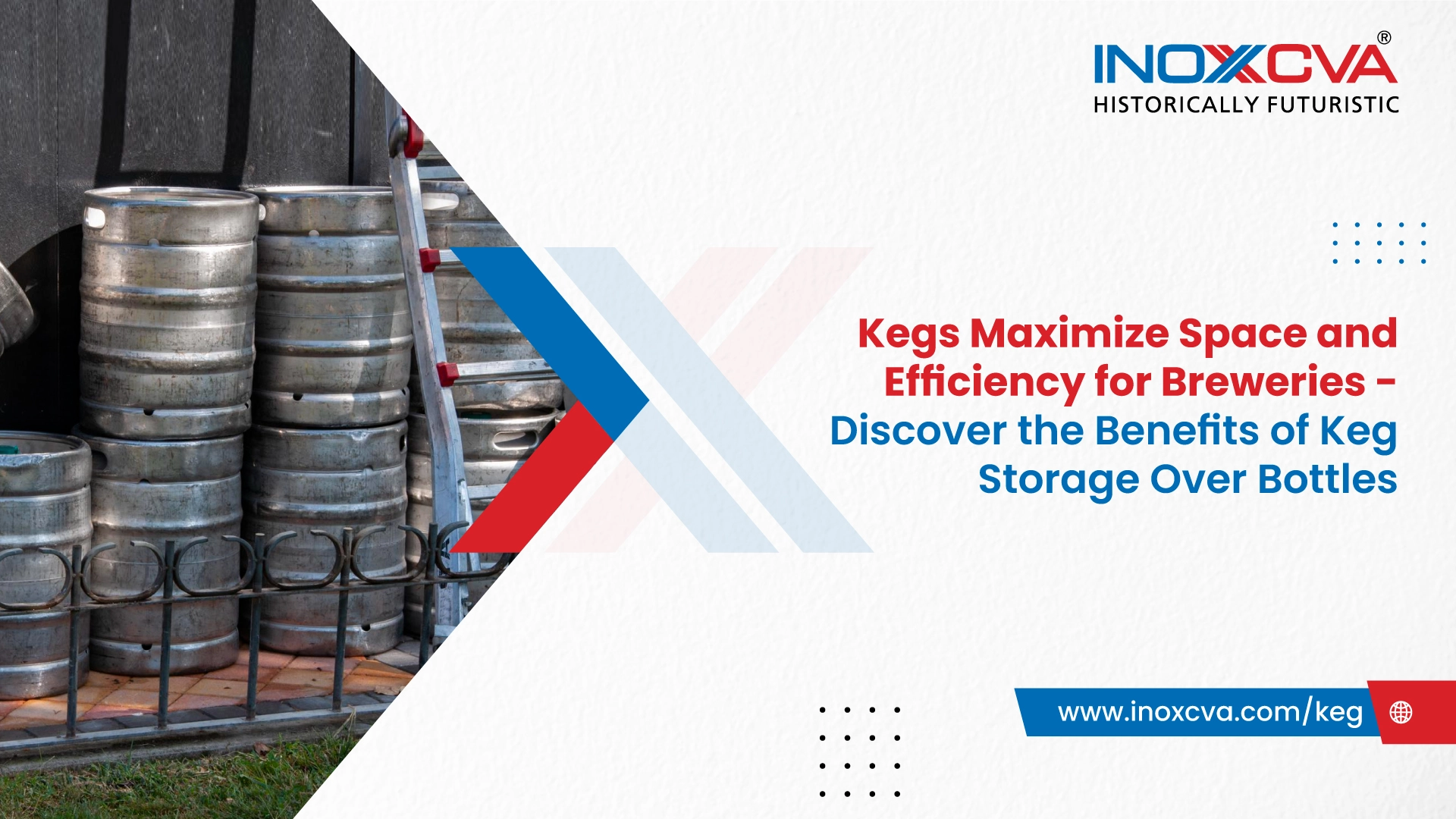 Kegs Maximize Space and Efficiency for Breweries - Discover the Benefits of Keg Storage Over Bottles