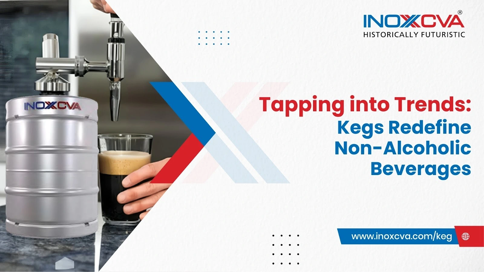 Tapping into Trends: Kegs Redefine Non-Alcoholic Beverages
