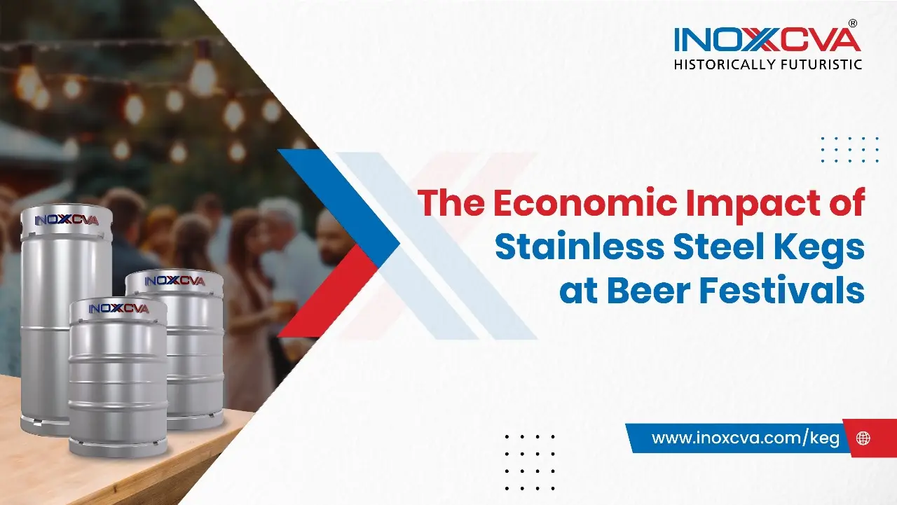  The Economic Impact of Stainless Steel Kegs at Beer Festivals
