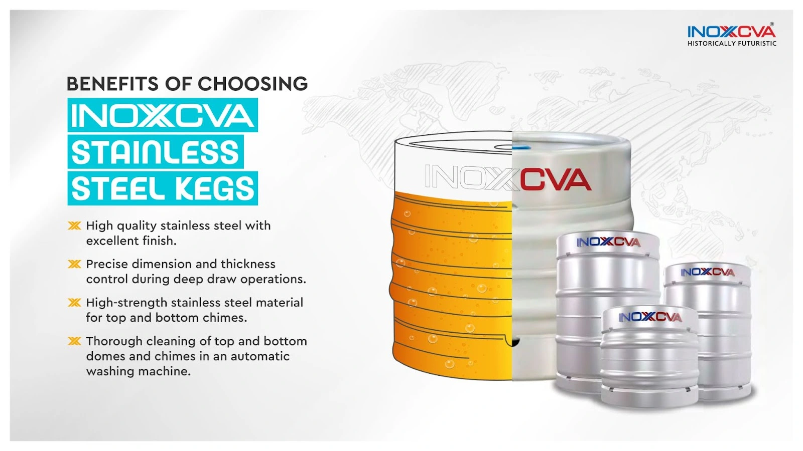  Why Use Stainless Steel for Beer Kegs?

