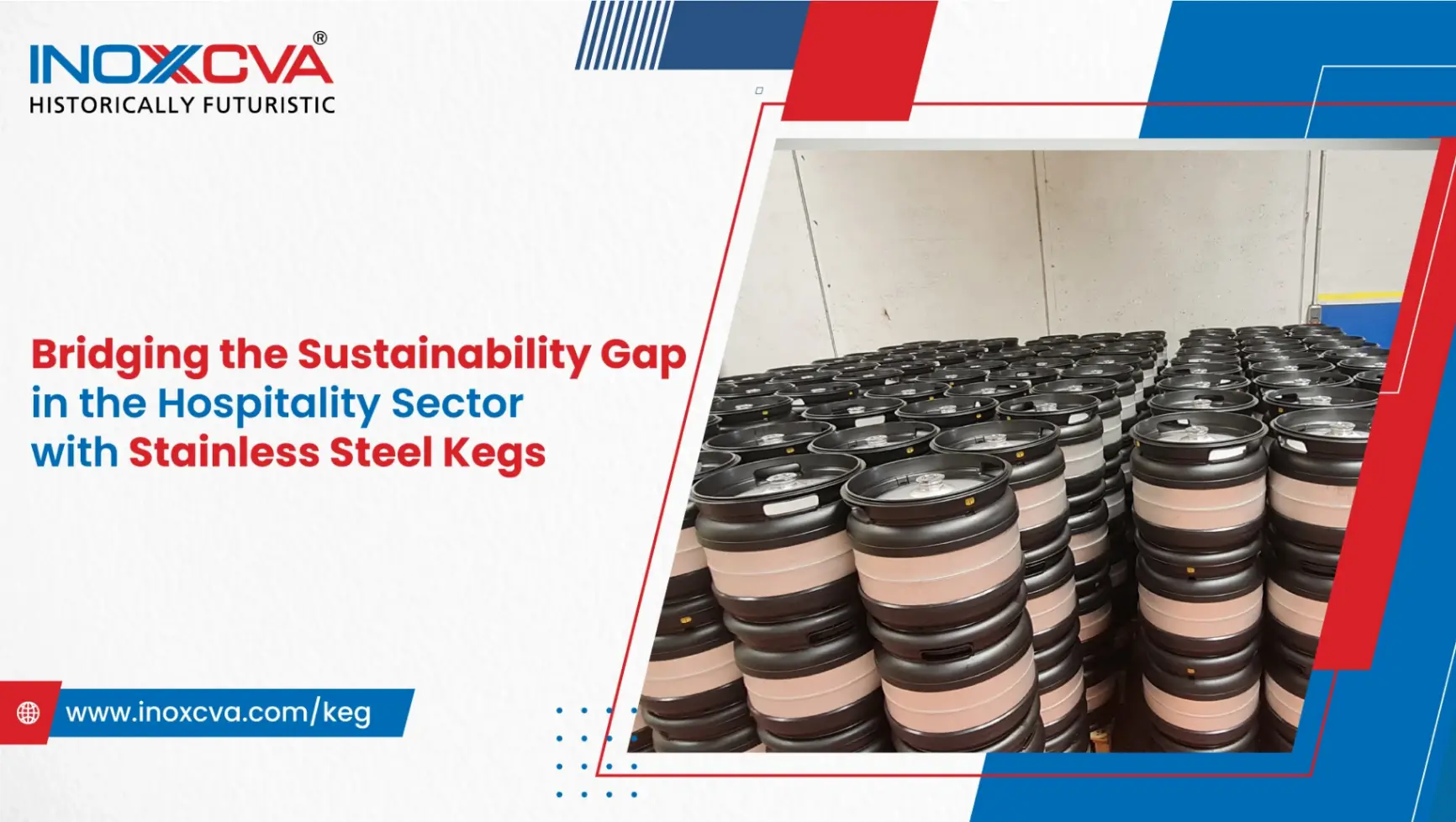 bridging the Sustainability Gap in the Hospitality Sector with Stainless Steel Kegs
