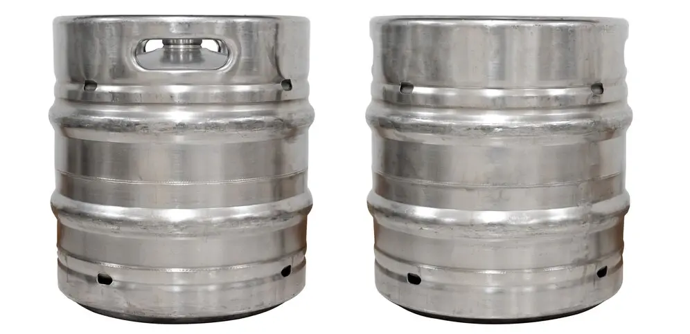 half-barrel kegs