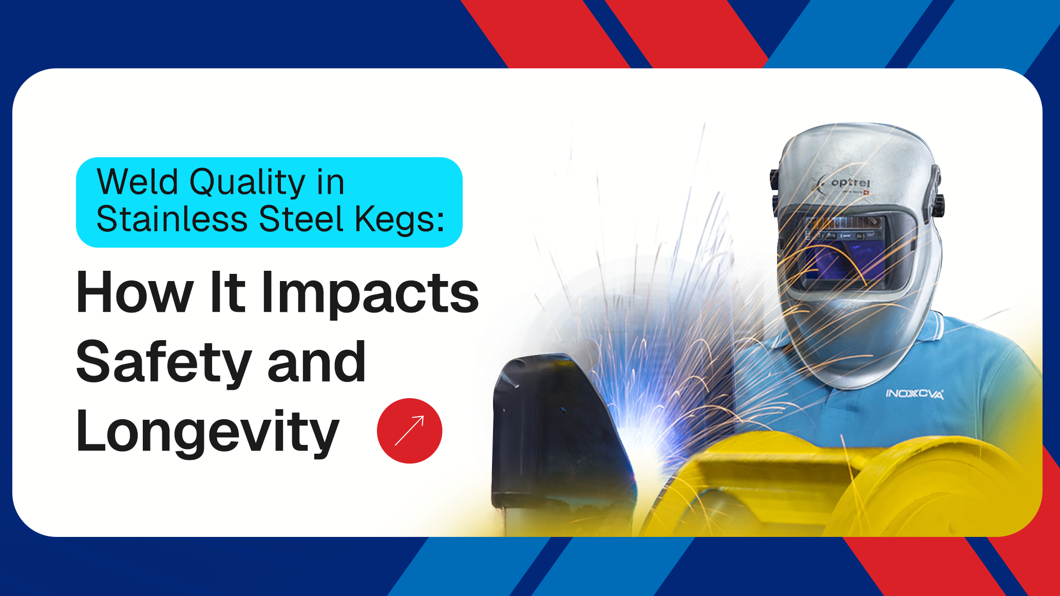 Weld Quality in Stainless Steel Kegs